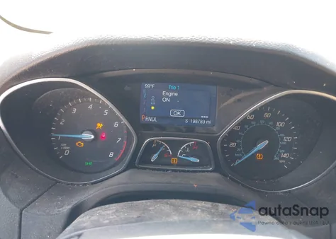 2014 Ford Focus Se z USA, uszkodzony, nr VIN 1FADP3F25EL390340